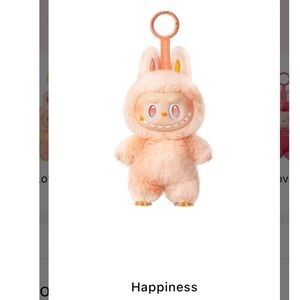 POP MART Big Into Enegry HAPPINESS Labubu